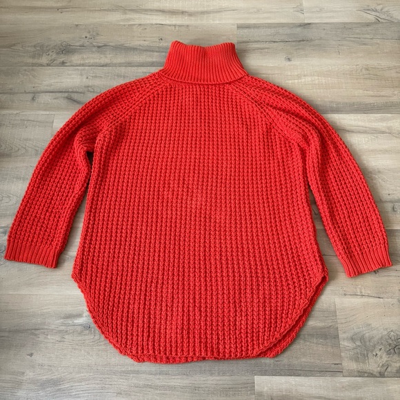 HOPE Stockholm Viral Orange Oversized Cotton Grand Sweater - Medium / Large (40) - Picture 8 of 10